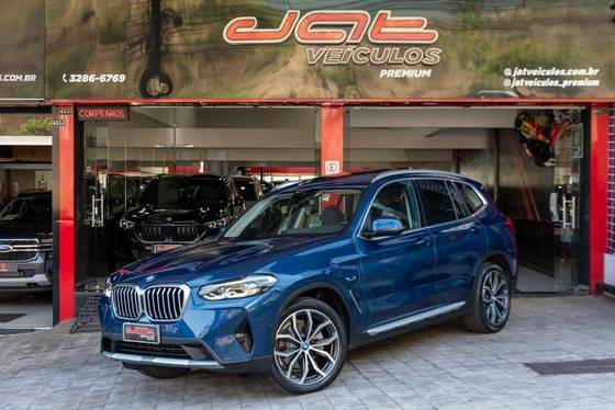 BMW X3 2.0 16V HÍBRIDO X LINE XDRIVE30E STEPTRONIC BMW X3 2.0 16V HÍBRIDO X LINE XDRIVE30E STEPTRONIC